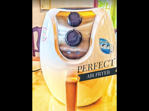 Trải nghiệm nồi chiên không dầu PERFECT USA 4L và nấu chè sen chuẩn bị TẾT