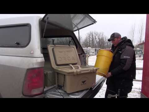 2015 Show #8: Upper Red Lake, Minnesota’s Premier Winter Walleye Factory