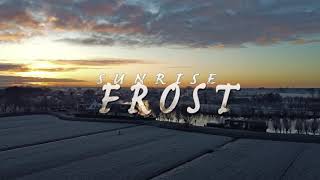 Nederhorst Den Berg 2021 Sunrise Frost - Drone