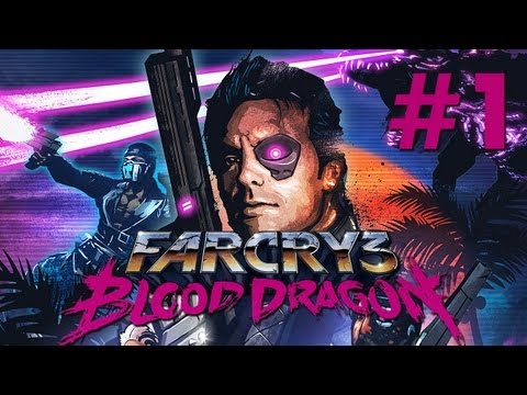 Far Cry 3: Blood Dragon Gameplay - Let's Play Far Cry 3 Blood Dragon German PC-ULTRA