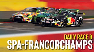 Gt7 The Raging Bull Vs Godzilla Daily Race B Compilation - Spa Sprints