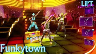 Dance Central 3 Funkytown