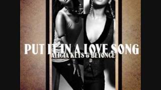 Watch Alicia Keys Put It In A Love Song (Ft. Beyonce) video