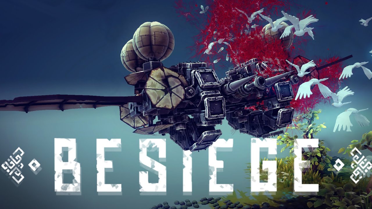 Как сделать at-at в besiege Как сделать at-at в besiege