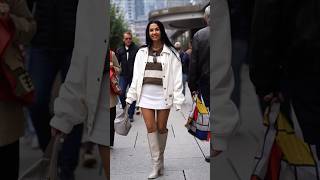 Perfect Streetwear Outfit For Fall Season - By Geanina Suciu Romanian Super Model