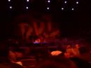ДДТ/DDT empty stage before los angeles concert