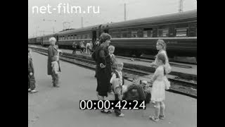 Видео 1989г. Рузаевка. отделение Куйбышевской жд. Мордовия от Вячеслав Степанов, Рузаевка, Россия