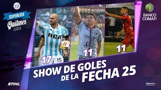 Show de goles de la fecha 25 #SAF