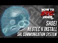 Shoei Neotec II Sena SRL Communicator Install | Sportbiketrackgear.com YouTube Video