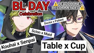 Eng Sub Akira And Hajiki Celebrates Bl Day Headphones Recommended