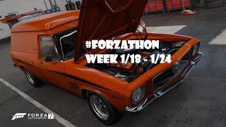 #Forzathon Week 1/18 - 1/24 Random Shenanigans - Forza Motorsport 7