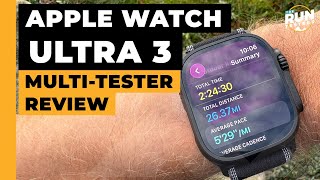 Apple Watch Ultra 3 Review Three Runners Give Their Verdict On Apples Top Smarch
