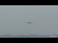 Lockheed C-130 Hercules takeoff Brussels Airport. Head-on turn!