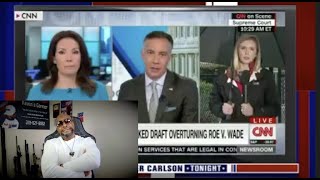 Thank Goodness CNN warns us of Right Wing Extremists potential violence over SCOTUS Ruling