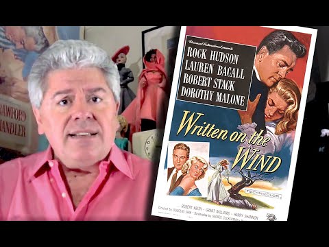 WRITTEN ON THE WIND 1955 Dorothy Malone is a drag queen's delight in her 