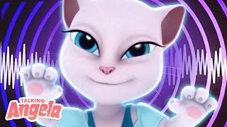 Silly Angela! 😈⚡ Talking Tom & Friends Compilation