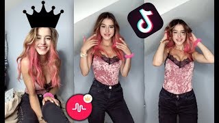 Hot Lea Elui Ginet Tik Tok Musically Compilation August 2018