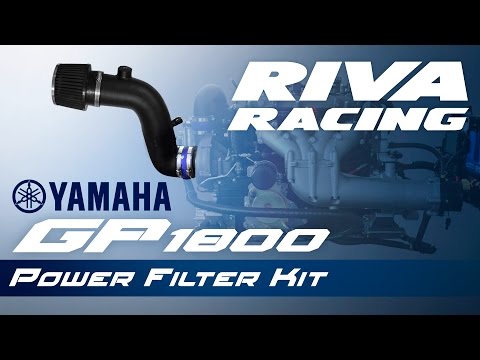Yamaha 2017-2020 GP1800 SVHO 4-Stroke Power Filter Kit Riva RY13110-3 Yamaha 2017-2020 GP1800 SVHO 4-Stroke Power Filter Kit Riva RY13110-3