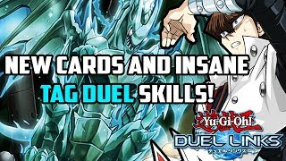 Yu-Gi-Oh! Duel Links | NEW CARDS & INSANE TAG DUEL SKILLS! Return of the Dragon Lords in Duel Links?