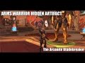 How To Get The Hidden Arms Warrior Artifact Appearance: The Arcanite Bladebreaker