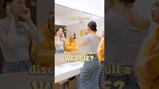 We Bu-Thong How Ya All Pull A Wedgie Discreetly