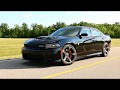 2018 Dodge Charger SRT Hellcat Running Footage 2018 Dodge Charger SRT Hellcat Running Footage