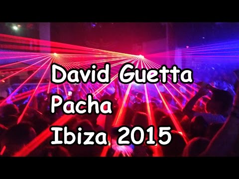DAVID GUETTA live @ PACHA IBIZA (July 9th 2015)