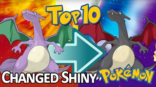 Another Top 10 Generation 1 Pokemon That Changed Their Shiny Coloration Over Time!
