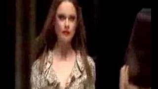 Inguna at D&G FW07