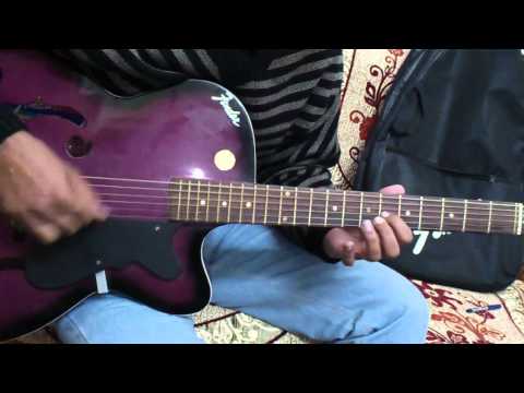 Vande Mataram on Guitar (By Rahul Deo)