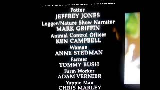 Dr. Dolittle 2 End Credits