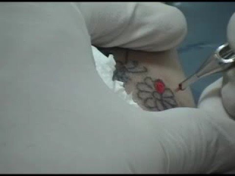 learn tattooing. Learning how to tattoo at the