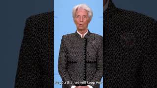 Ecbs Lagarde Says Eurozone Price Stability Is The Priority For Euro
