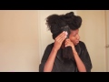 Wash and Go Using Curling Souffle by Shea Moisture!!
