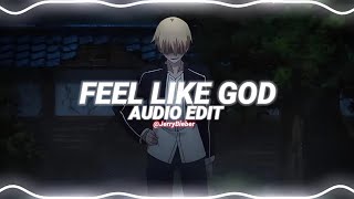Feel Like God - Playboi Carti Edit Audio