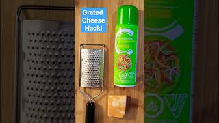 Grated Cheese Hack