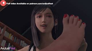 Aerith Tickled By Tifa Sitl Ep 02 Tickling Feet Trailer