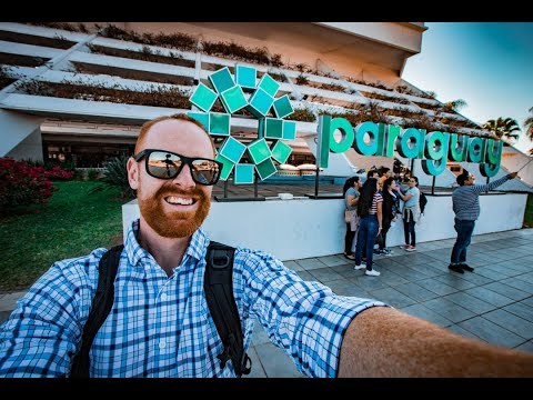EXPLORING PARAGUAY: I'VE NEVER SEEN SO MANY MOTORCYCLES!