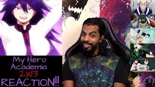 My Hero Academia 2x13 REACTION/REVIEW!!!! "Time to Pick Some Names"