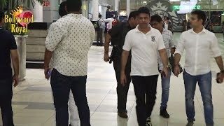 Bhushan Kumar & Juno Chopra Spotted At The Airport