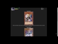 Yugioh Dododo Witch Dododo Gasser & Dododo Buster Duelist Pack Yuma Volume 2