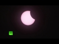 Solar Eclipse 2015 (as seen from UK, Switzerland, Norway, Russia)