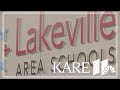 Lakeville teachers rally ahead of school board meeting as union files intent to strike