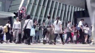 Be slowly , Hong Kong Trailer 放慢吧!香港 拍攝預告