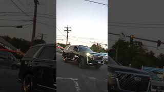 2022 Cadillac Escalade Forgiato