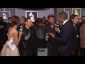 Tom Morello, Z -Trip, Chuck D on Grammy Red Carpet - Grammy Awards 2013