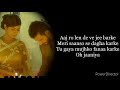 Aaj ro len de lyrics | 1920 london | Shaarib sabri | Lifetime music