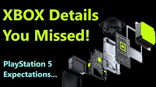 Overlooked XBOX Series X Details | PlayStation 5 Expectations