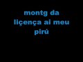 solta essa porra ñ solta ñ e da liçença ai meu pirú
