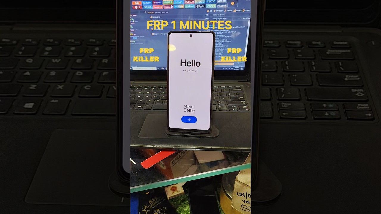 BYPASS FRP On ONEPLUS NORD CE4 Without Password? #shorts BYPASS FRP On ONEPLUS NORD CE4 Without Password? #shorts